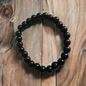 Handmade Onyx crystal bracelet